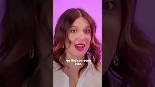 Millie Bobby Brown New Interview. She Take a Jenna Ortega Name#milliebobbybrown #shorts #trending