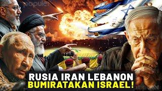 RUSIA-IRAN NYALAKAN ALARM PERANG! ISRAEL HABIS? Kerahkan Jutaan Pasukan Sapu Rata Tentara Zionis