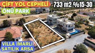 Didim Yeşiltepe Bölgesinin En Özel En Gözde Arsası Satışta 733 m2 Villa İmarlı / No:120