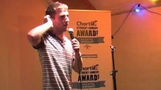 Shaun Turner - Chortle Student Comedy Award 2014