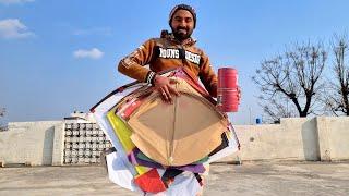 Kite Aur Manja ki Shoping Ker li Aaj Bhai Saab Maza A Giya Jugari ke Vlogs