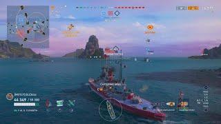 World of Warships: Legends HMS Belfast