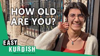 How Old Are You? | Easy Kurdish 12