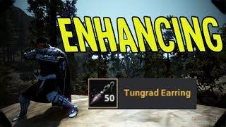 BDO - ENHANCING 50 TUNGRAD EARRINGS | ARE WE UNLUCKY OR RNG CARRIED!?