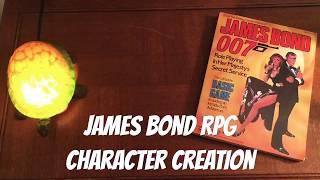 James Bond RPG - Character Creation