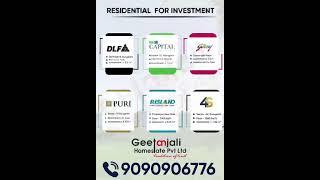 Get best and creative investment in Delhi NCR .#geetanjalihomestatepvtltd