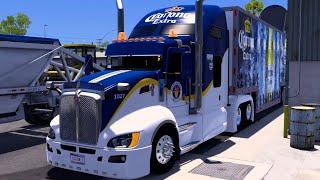 American Truck Kenworth T600 Cerveza corona 1.53 | Mod ATS 1.53