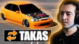 ARABALARIMI OYUNCULARLA RASTGELE TAKAS ETTİM !! | Car Parking Multiplayer