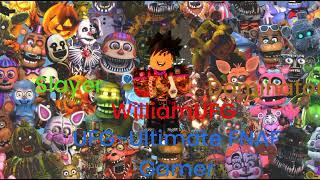WilliamUFG Tron Entrance FNAF Made by William James Ft. Sloxter (Remix) #fnaf #wwe #tron #Sloxter