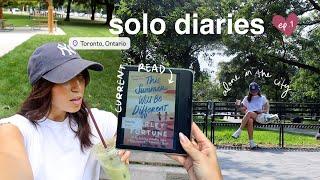 solo diaries (ep 1): a saturday exploring the city by myself 