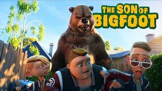 Adam confronts his bullies with his friends | The Son of Bigfoot (2017) | nWave Studios