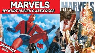 Marvels by Kurt Busiek & Alex Ross (1994) - Comic Story Explained