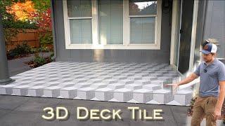 3D Deck Tile Project!