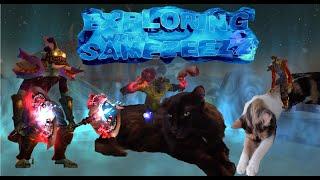 Rush to One Million Gold: Episode 3 | Herb Mine Fun Farmz | WoW - WotLK - Exploring with Samezeezz