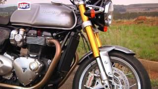 Triumph Thruxton R road test 2WheelsTV