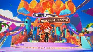 HoYoFair2024 "Flame Fusion Music and Art Festival" Genshin Impact Fan Art Special Program Trailer