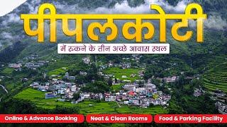 Best Hotels in Pipalkoti Uttarakhand | Badrinath Dham | Chardham Yatra 2024