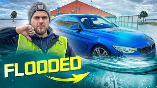 I Just BOUGHT A "FLOODED" BMW 435i From Copart Full Of Surprises!