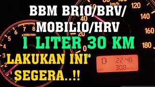 MOBIL JADI IRIT LAKUKAN INI | BRIO BRV HRV MOBILIO