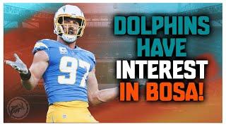 RUMORED: Miami Dolphins Have Strong Interest In Joey Bosa!