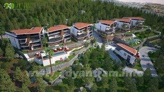 3d Residential Modern House Exterior Interior Walkthrough Animation Ideas