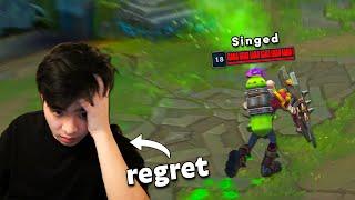 Man Chases Singed, What Happens Next is Shocking...