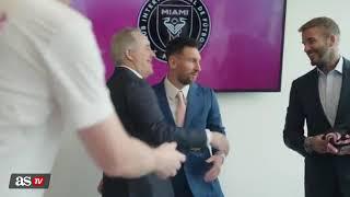 Inter Miami comparte video de la firma de contrato de Lionel Messi | Futbol | AS América