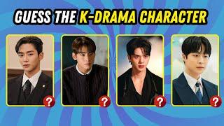 Guess the KOREAN DRAMA CHARACTER [2023 Edition] | K-DRAMA GAME