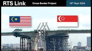 RTS Link Project Malaysia-Singapore (Sept'24 - Part 2)