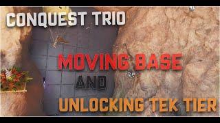 CONQUEST EP2 : NEW BASE + TEK TIER | ARK ASCENDED OFFICIAL PVP |