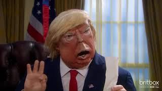 Donald Trump investigates election voter fraud | Stream Spitting Image on BritBox