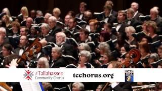 Tallahassee Community Chorus - WCTV PSA Fall 2016 Concert