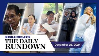 #TheDailyRundown Top stories of December 26, 2024