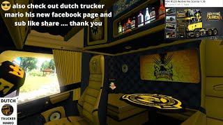 V8K R520 Wolverine Scania 1.36 + 1.37x  standalone truck dutch trucker mario ets 2