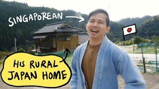 Singaporean shows us his house in rural Japan