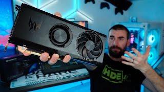 Predator BiFrost Intel Arc A750 - The Ultimate Budget Powerhouse in 2024 // Review