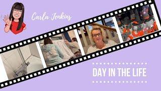 DAY IN THE LIFE VLOG - A LOT OF WAFFLE AND SOME CAROLINE! | CARLA JENKINS