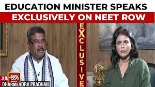 Education Minister Dharmendra Pradhan Exclusive | Time To Replace NTA With A New Body? | India Today