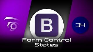 Bootstrap Form Control States | Tutorial