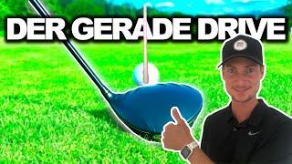 Golf - der Schlag mit dem Driver | der einfache Golfschwung für lange und gerade Drives