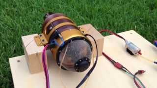 RC Jet Engine Setup - Kingtech K80