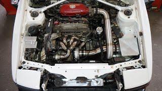 BIG turbo Celica ST165 4x4 3S-GTE part 3