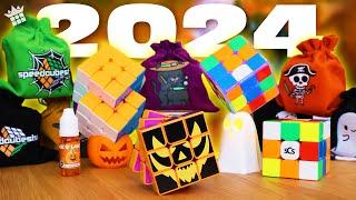 I got EVERYTHING from the HALLOWEEN SpeedCubeShop Collection! 2024