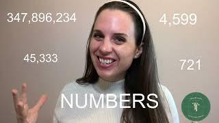 Read Numbers