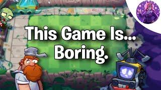 PVZ3... Is Boring.