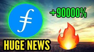 Filecoin Huge News || Filecoin Price Prediction! Filecoin Today Updates