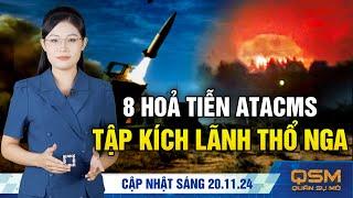 Kyiv thách thức nghiêm trọng học thuyết hạt nhân mới của Putin,  với  lượng lớn tên lửa, UAV tầm xa