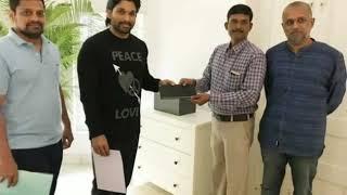 Allu Arjun donations to Janasena Party