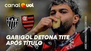 GABIGOL ANUNCIA SAÍDA DO FLAMENGO E DETONA TITE: 'NÃO ME RESPEITAVA COMO JOGADOR'; VÍDEO