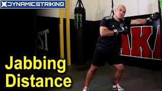 Jabbing Distance by Cain Velasquez